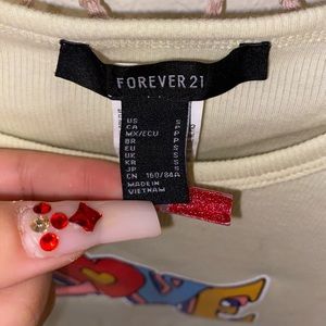 love shirt forever 22